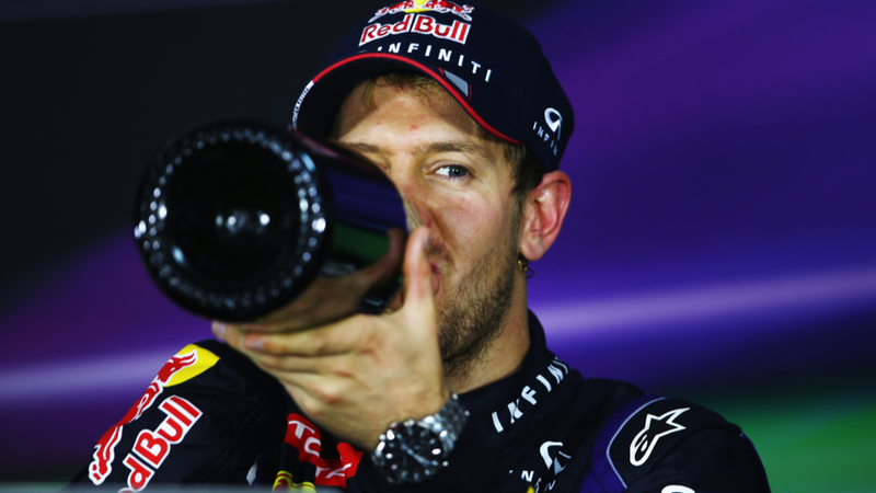 Illustration for article titled Sebastian Vettel Is Your 2013 Formula One World Champion